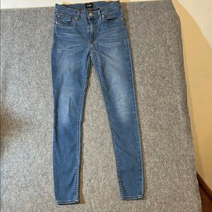 Hudson Jeans Natalie Super Skinny Size 27 Women’s Blue